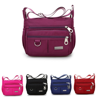 2023 Casual Crossbody Shoulder Bag Women Τσάντα Nylon Αδιάβροχες τσάντες Messenger για γυναικείες τσάντες υψηλής ποιότητας Πολυλειτουργικές