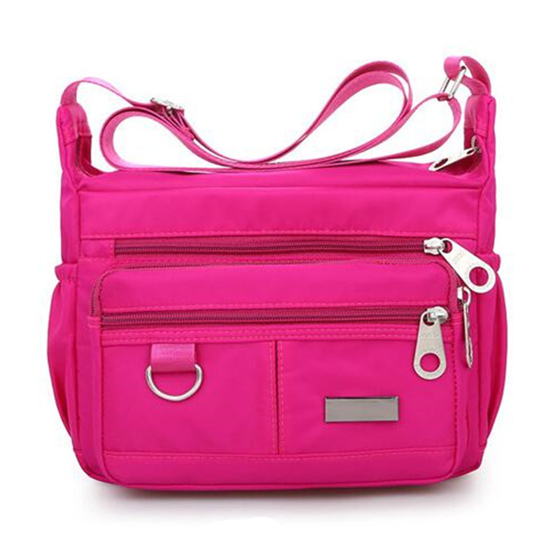 2023 Alkalmi Crossbody válltáska Női Táska Nylon Vízálló Táskák női kézitáskákhoz Kiváló minőségű, többfunkciós
