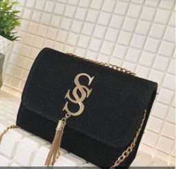 Νέα γυναικεία τσάντα, τσάντα μονής ώμου, χιαστί τσάντα, μοδάτη τσάντα ρετρό αλυσίδα