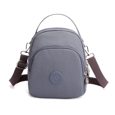 Moterų krepšys per petį Daugiasluoksnis nailoninis krepšys Moteriški krepšiai Moterų krepšys Moterų krepšys Pečių krepšys