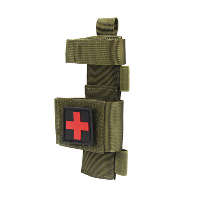 Esmaabikomplekt Molle meditsiiniline käärikott nailonist EDC žgutihoidja vööpakk nuga taskulamp kabuur kott jahitööriistakott