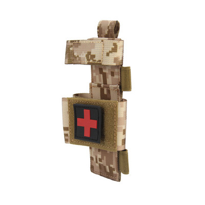 Esmaabikomplekt Molle meditsiiniline käärikott nailonist EDC žgutihoidja vööpakk nuga taskulamp kabuur kott jahitööriistakott