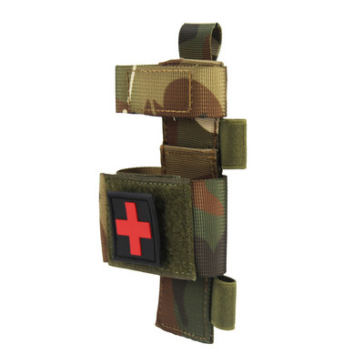 Esmaabikomplekt Molle meditsiiniline käärikott nailonist EDC žgutihoidja vööpakk nuga taskulamp kabuur kott jahitööriistakott