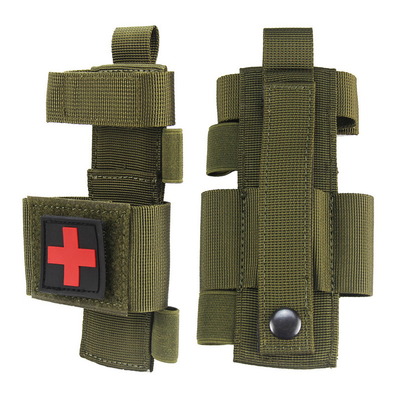 Esmaabikomplekt Molle meditsiiniline käärikott nailonist EDC žgutihoidja vööpakk nuga taskulamp kabuur kott jahitööriistakott