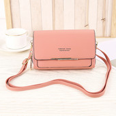 Γυναικεία τσάντα Messenger Τετράγωνες τσάντες Υφασμάτινο μοτίβο Turn Lock Mini Bag Tide Γυναικεία τσάντα ώμου Διαγώνια χιαστί σώμα