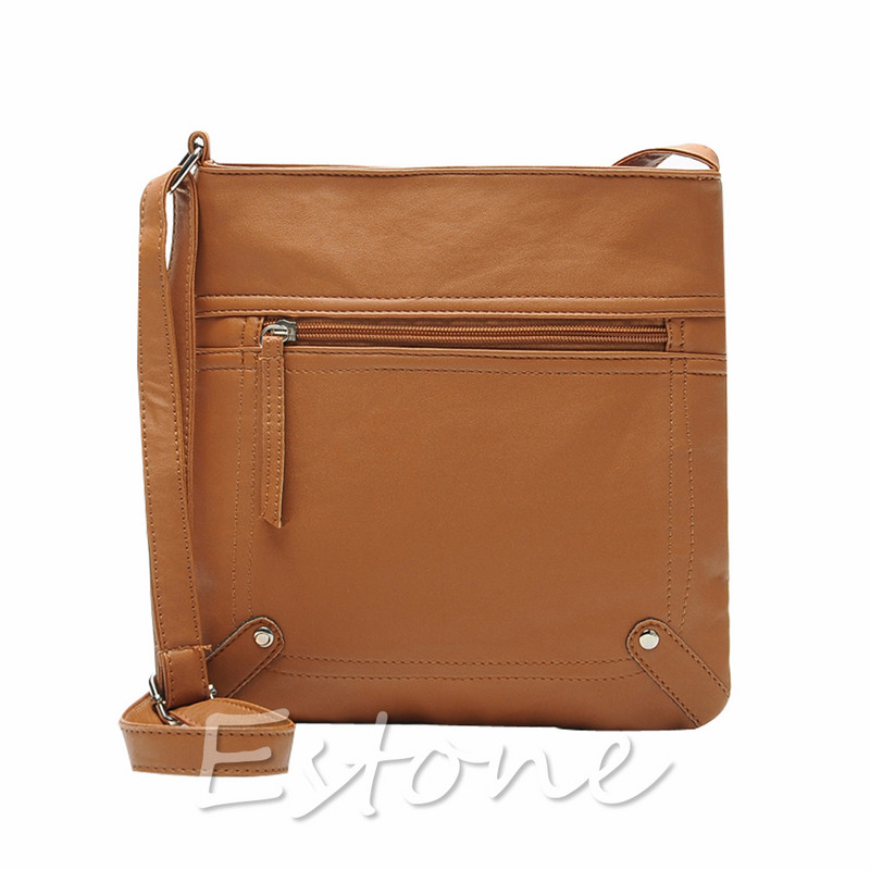 Moodne õlakott Naiste ostukott Toidukaupade käekott Nahast põikkott Naiste tüdrukute kott