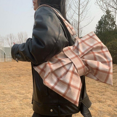 Divattervezés Női vászon válltáskák Nagy kapacitású női csípős kereszttáskák Hordozható női alkalmi kézitáskák