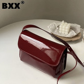 [BXX] PU-nahast käekotid naistele 2023. aasta uus moodne retro-rahakott vabaaja ühevärvilised õlakotid 8P0274