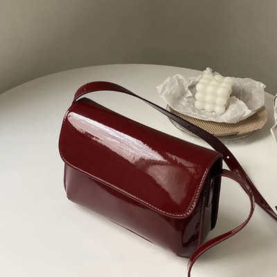 [BXX] PU-nahast käekotid naistele 2023. aasta uus moodne retro-rahakott vabaaja ühevärvilised õlakotid 8P0274