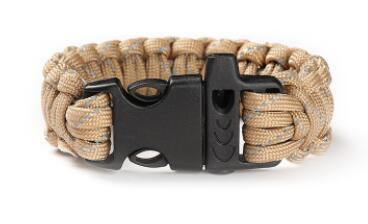 Frânghie pentru umbrelă în aer liber Snur pentru telefon mobil Cataramă de oțel Camping Drumeții Cyling Survival Breloc