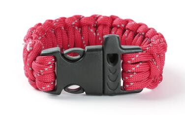 Frânghie pentru umbrelă în aer liber Snur pentru telefon mobil Cataramă de oțel Camping Drumeții Cyling Survival Breloc