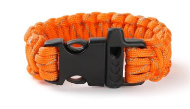 Frânghie pentru umbrelă în aer liber Snur pentru telefon mobil Cataramă de oțel Camping Drumeții Cyling Survival Breloc