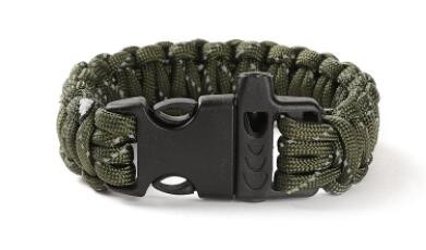 Frânghie pentru umbrelă în aer liber Snur pentru telefon mobil Cataramă de oțel Camping Drumeții Cyling Survival Breloc