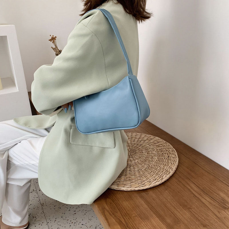 Driga 2022 új divatos totes táskák nőknek Retro kézitáska puha bőr női kis subaxilláris táska alkalmi mini válltáska