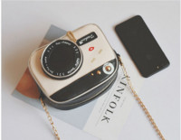 2022 Uus naiste tide õlakott retro kott mood kaamera õlakott väike peokott Käekott Messenger kott