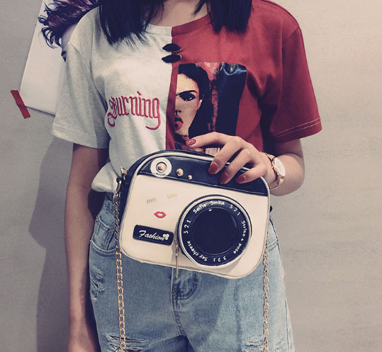 2022 Uus naiste tide õlakott retro kott mood kaamera õlakott väike peokott Käekott Messenger kott