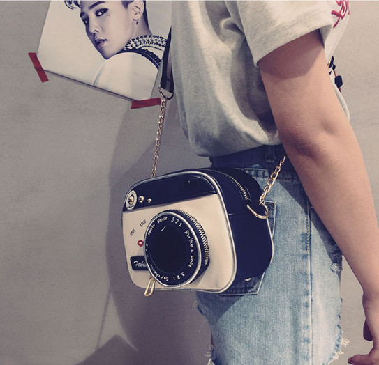 2022 Uus naiste tide õlakott retro kott mood kaamera õlakott väike peokott Käekott Messenger kott