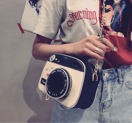 2022 Uus naiste tide õlakott retro kott mood kaamera õlakott väike peokott Käekott Messenger kott