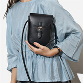 Mala PU kožna šarena torba preko ramena za žene Modna slatka telefonska torba na rame Torbica