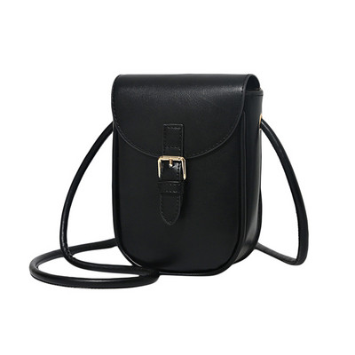 Mala PU kožna šarena torba preko ramena za žene Modna slatka telefonska torba na rame Torbica