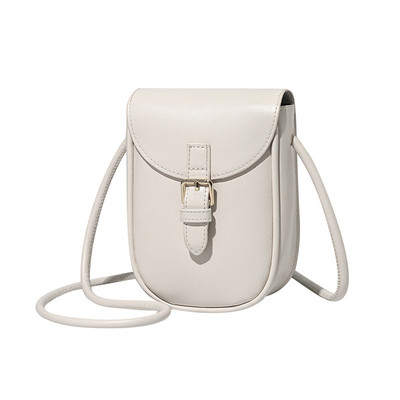 Mala PU kožna šarena torba preko ramena za žene Modna slatka telefonska torba na rame Torbica