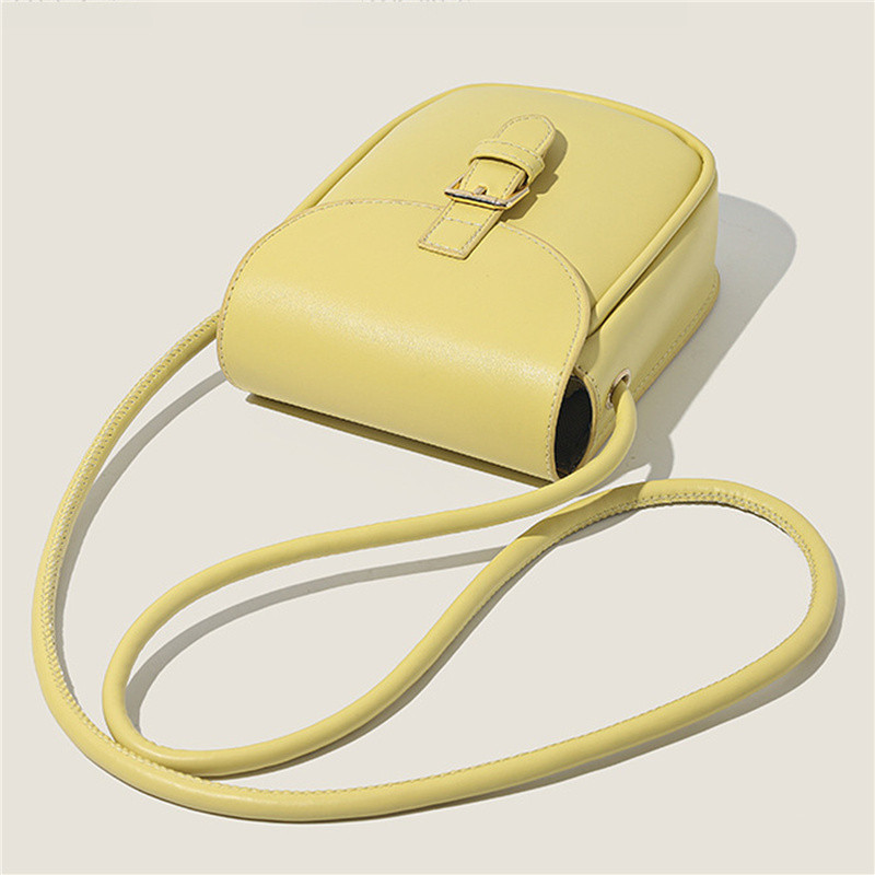 Mala PU kožna šarena torba preko ramena za žene Modna slatka telefonska torba na rame Torbica