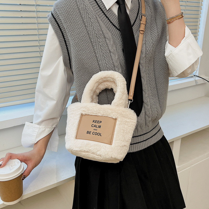 Unitsybag Messenger Táskák Női Divat Téli Crossbody Bag Luxus Designer Kézitáska Retro női válltáska