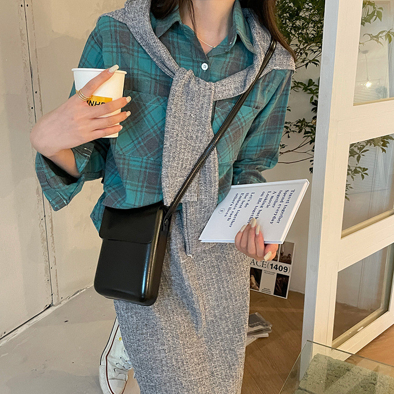 Genți de mână noi pentru femei, genți de umăr din piele PU, genți de mână de lux pentru femei, genți de mare capacitate, poșetă de telefon cu clapă mică, solidă