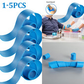 1-5 tk 45 cm praktiline esmaabivöö, meditsiiniline lateksist žgutt välitingimustes hädaolukorras ellujäämise vajadused Verejooksu peatamiseks rihma side