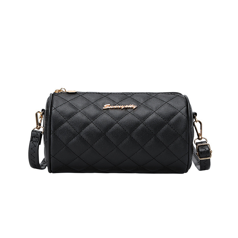 Korea vedrusilindrist piiriülene kott välismaise stiiliga käekott naistele 2022 uus mood Net Red Single õlakott