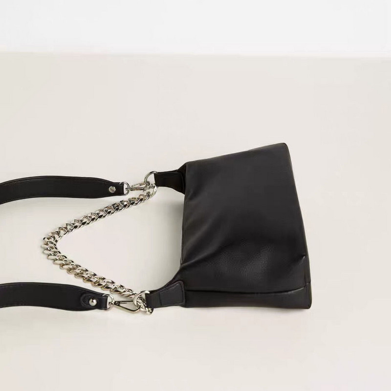 2023 Techwear Harajuku Nahast Väike käekott Tänavarõivad Õlakottid Naistele Käekott Naistele Gooti