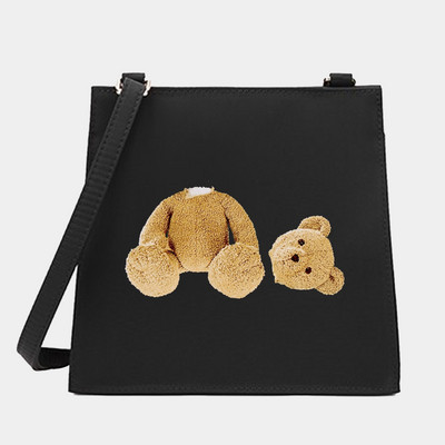 Нова мода Диви дамски месинджъри Малки квадратни чанти Модерна серия мече Дизайнерски модели Дамска чанта за пътуване до работното място Чанти Мъжки чанти Портмоне