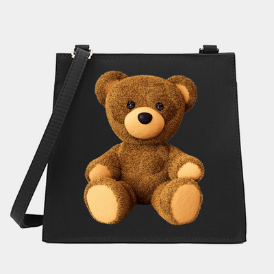 Нова мода Диви дамски месинджъри Малки квадратни чанти Модерна серия мече Дизайнерски модели Дамска чанта за пътуване до работното място Чанти Мъжки чанти Портмоне