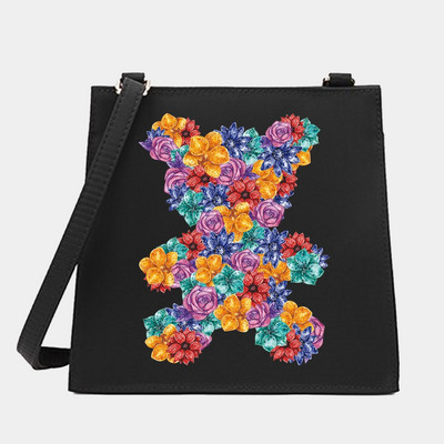 Нова мода Диви дамски месинджъри Малки квадратни чанти Модерна серия мече Дизайнерски модели Дамска чанта за пътуване до работното място Чанти Мъжки чанти Портмоне