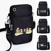 Γυναικείο κινητό τηλέφωνο για Samsung Galaxy S22 S22 Plus S22 Αδιάβροχη γυναικεία τσάντα Messenger Πορτοφόλι Wild Mini Cartoon Series Πακέτο καρπού