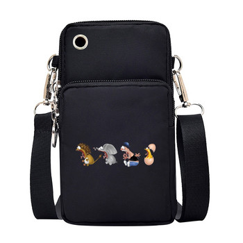 Дамски мобилен телефон за Samsung Galaxy S22 S22 Plus S22 Водоустойчива дамска чанта Purse Wild Mini Cartoon Series Wrist Pack