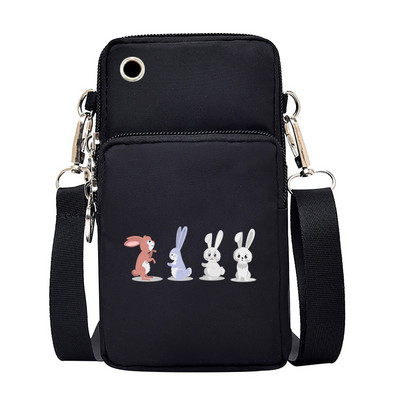 Γυναικείο κινητό τηλέφωνο για Samsung Galaxy S22 S22 Plus S22 Αδιάβροχη γυναικεία τσάντα Messenger Πορτοφόλι Wild Mini Cartoon Series Πακέτο καρπού