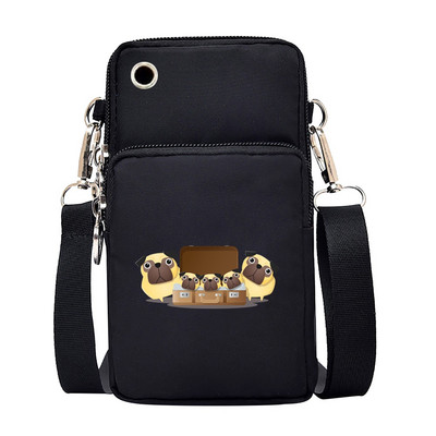 Γυναικείο κινητό τηλέφωνο για Samsung Galaxy S22 S22 Plus S22 Αδιάβροχη γυναικεία τσάντα Messenger Πορτοφόλι Wild Mini Cartoon Series Πακέτο καρπού