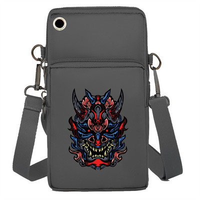 Vodootporna torba za mobitel Torbe na rame Novčanica za Apple/Huawei/Samsung paket za pohranu mobitela Monster Print Arm Pack