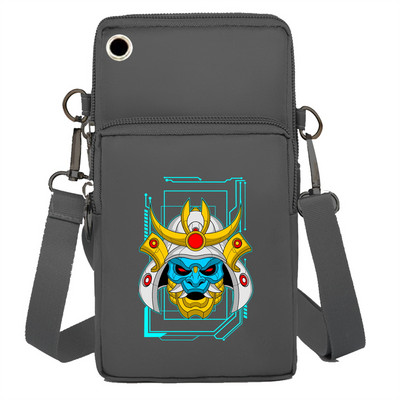 Vodootporna torba za mobitel Torbe na rame Novčanica za Apple/Huawei/Samsung paket za pohranu mobitela Monster Print Arm Pack