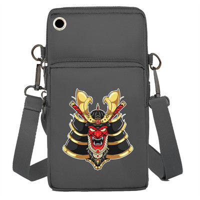 Vodootporna torba za mobitel Torbe na rame Novčanica za Apple/Huawei/Samsung paket za pohranu mobitela Monster Print Arm Pack