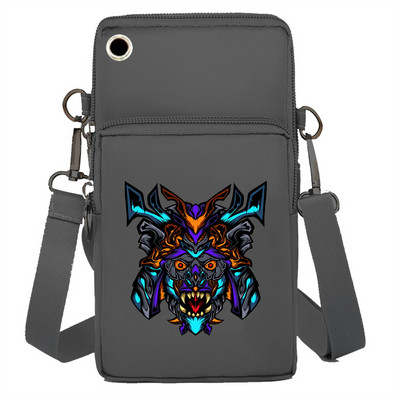 Vodootporna torba za mobitel Torbe na rame Novčanica za Apple/Huawei/Samsung paket za pohranu mobitela Monster Print Arm Pack