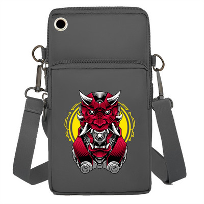 Vodootporna torba za mobitel Torbe na rame Novčanica za Apple/Huawei/Samsung paket za pohranu mobitela Monster Print Arm Pack