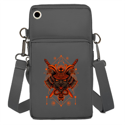 Vodootporna torba za mobitel Torbe na rame Novčanica za Apple/Huawei/Samsung paket za pohranu mobitela Monster Print Arm Pack