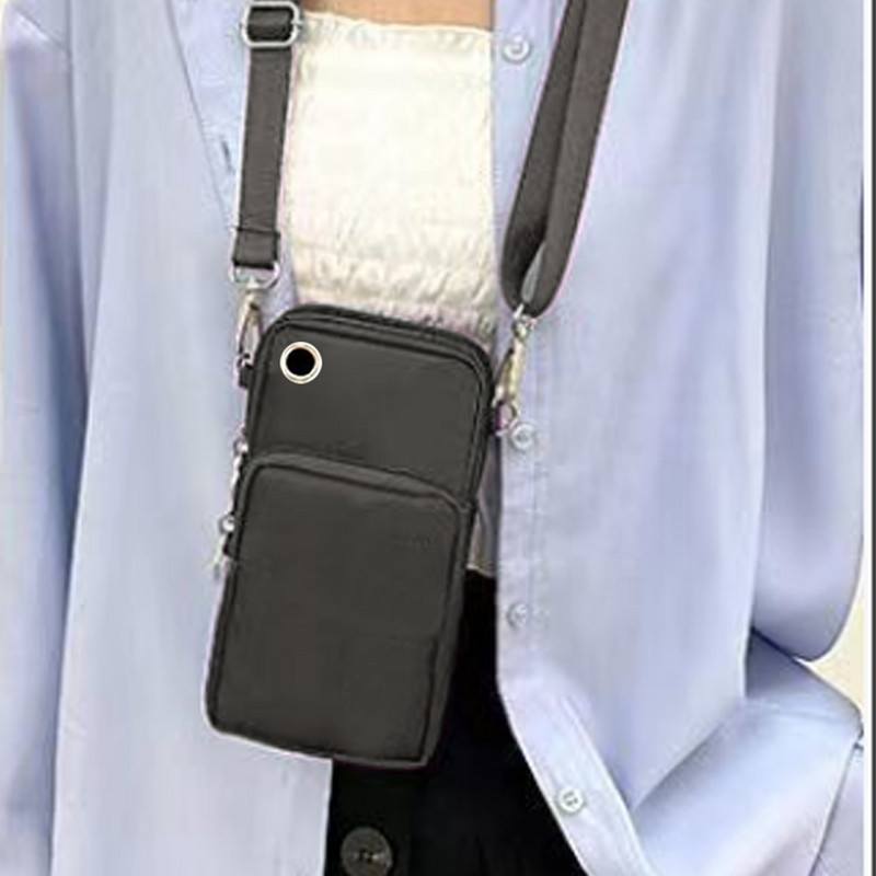 Vodootporna torba za mobitel Torbe na rame Novčanica za Apple/Huawei/Samsung paket za pohranu mobitela Monster Print Arm Pack