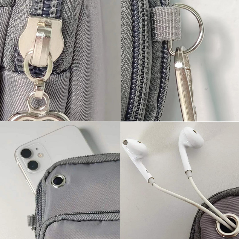 Vodootporna torba za mobitel Torbe na rame Novčanica za Apple/Huawei/Samsung paket za pohranu mobitela Monster Print Arm Pack