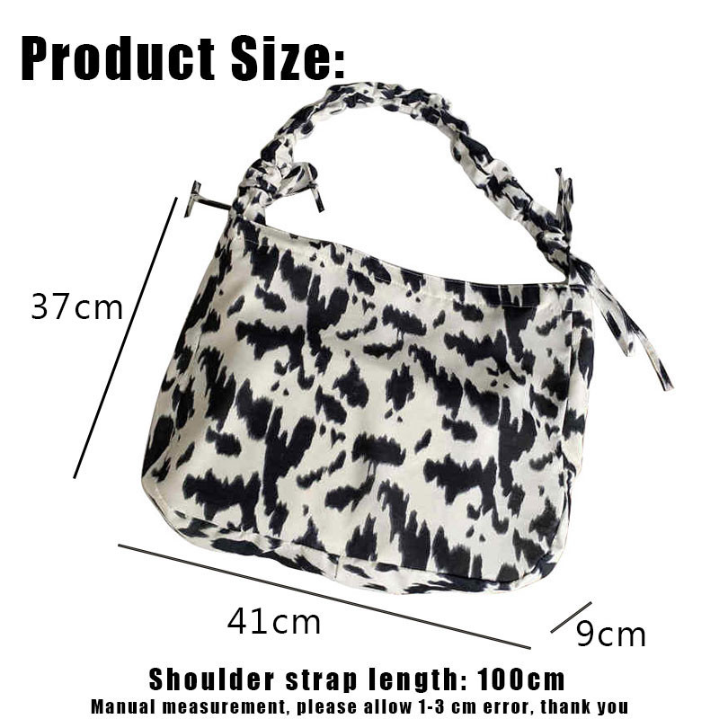 Youda ρετρό πάνινη τσάντα αγορών Eco επαναχρησιμοποιούμενες αναδιπλούμενες τσάντες ώμου Μεγάλη τσάντα χειρός από ύφασμα βαμβακερή τσάντα για γυναίκες Πακέτο αγοραστών