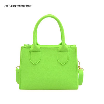 Naised Tüdrukud Väike Vilt Käekott Õlg Messenger Crossbody Ostukotid Käekott Tote Rahakott