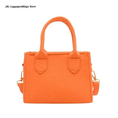 Naised Tüdrukud Väike Vilt Käekott Õlg Messenger Crossbody Ostukotid Käekott Tote Rahakott