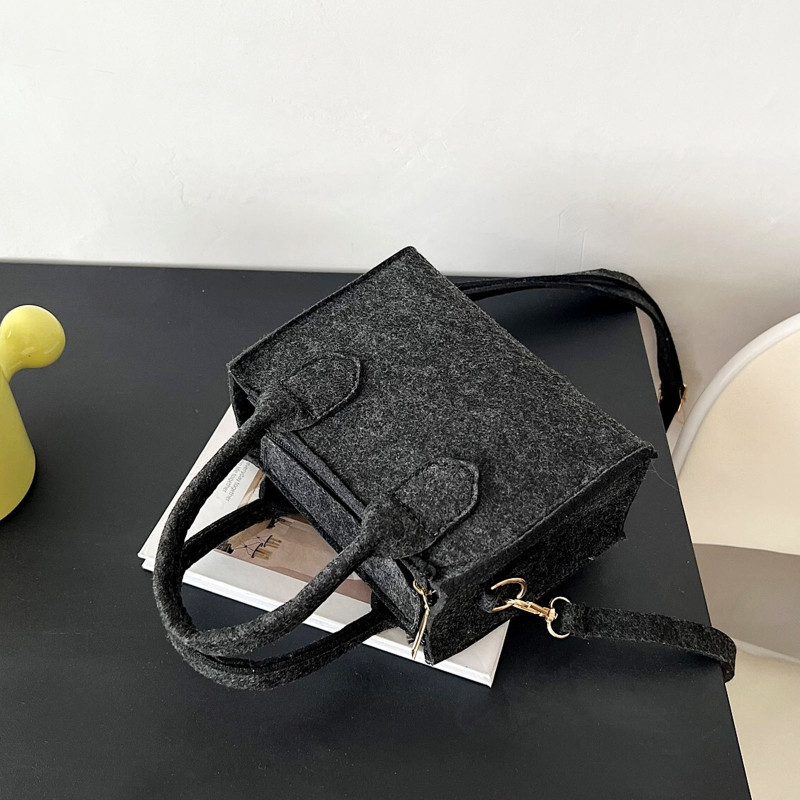 Naised Tüdrukud Väike Vilt Käekott Õlg Messenger Crossbody Ostukotid Käekott Tote Rahakott